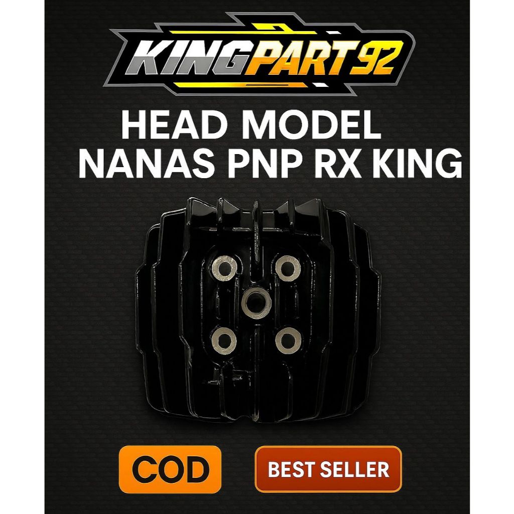 HEAD KOP NANAS RXKING RX KING RXK SQUISH SQUIS HARIAN TOURING