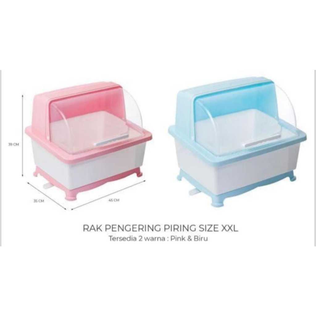 Rak Piring Tutup Size XXL / Rak Pengering Piring