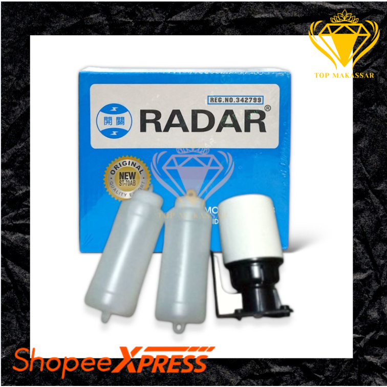 Radar ST-70 AB Pelampung Air Otomatis Perlengkapan Toren Radar Toren