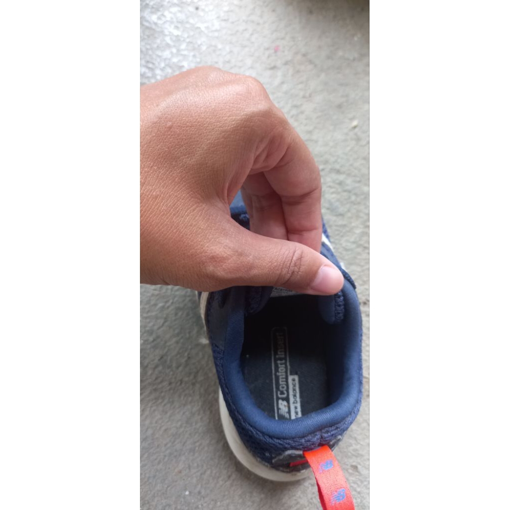 new balance ori preloved anak