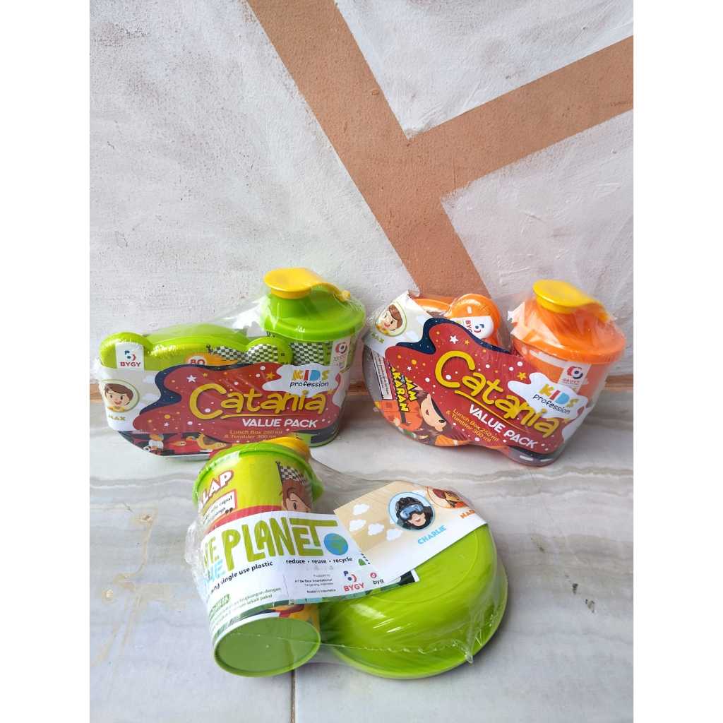 LUNCH BOX CATANIA SET