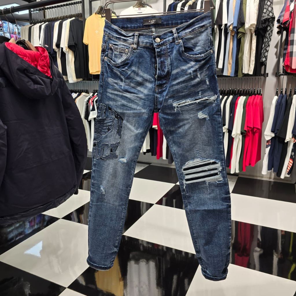 Celana Jeans Denim Pria AMIR1