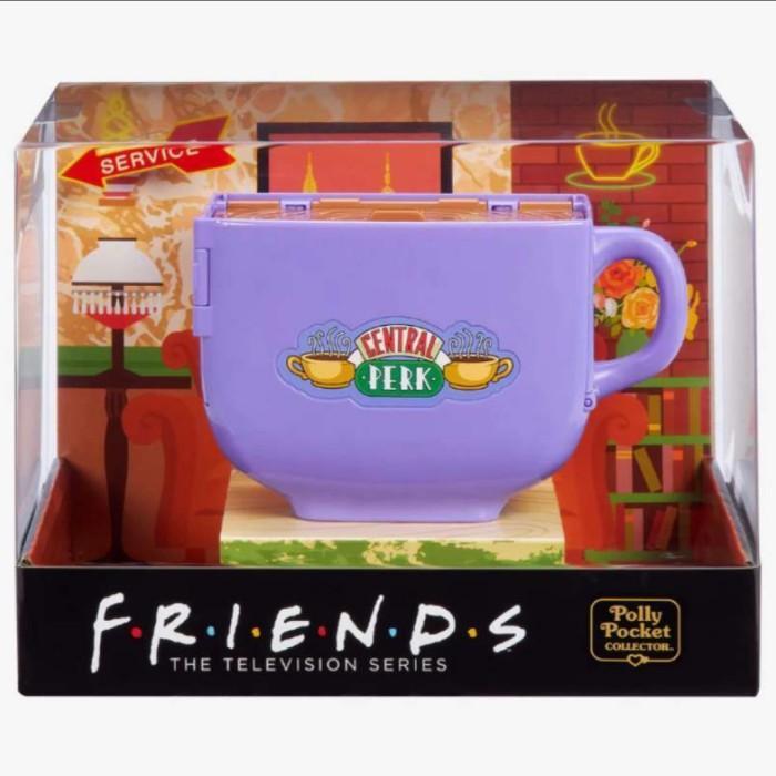 Polly Pocket Collector Friends Central Perk The Television Series Ori