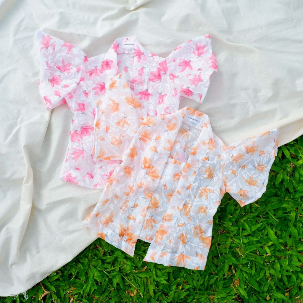 Kebaya Cempaka Kebaya Anak Perempuan Kebaya Bali