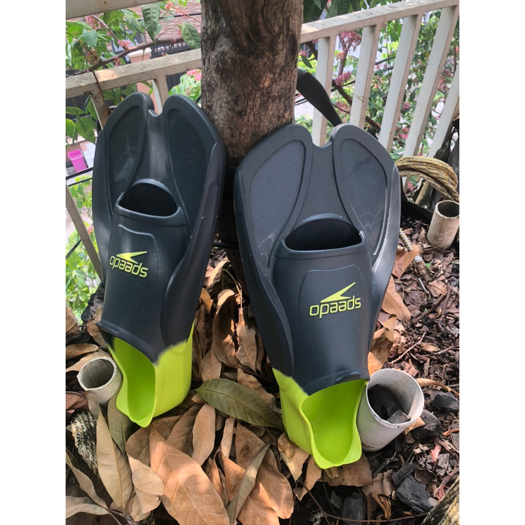 fin speedo biofuse training fin sepatu katak diving snorkling