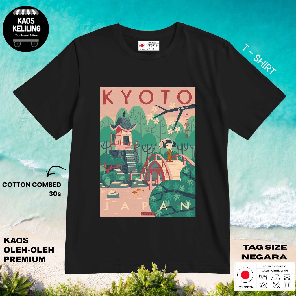 KAOS OLEH OLEH JEPANG JAPAN 22 PAKAI TAG LABEL JEPANG ASLI BAJU SOUVENIR PREMIUM GIFT