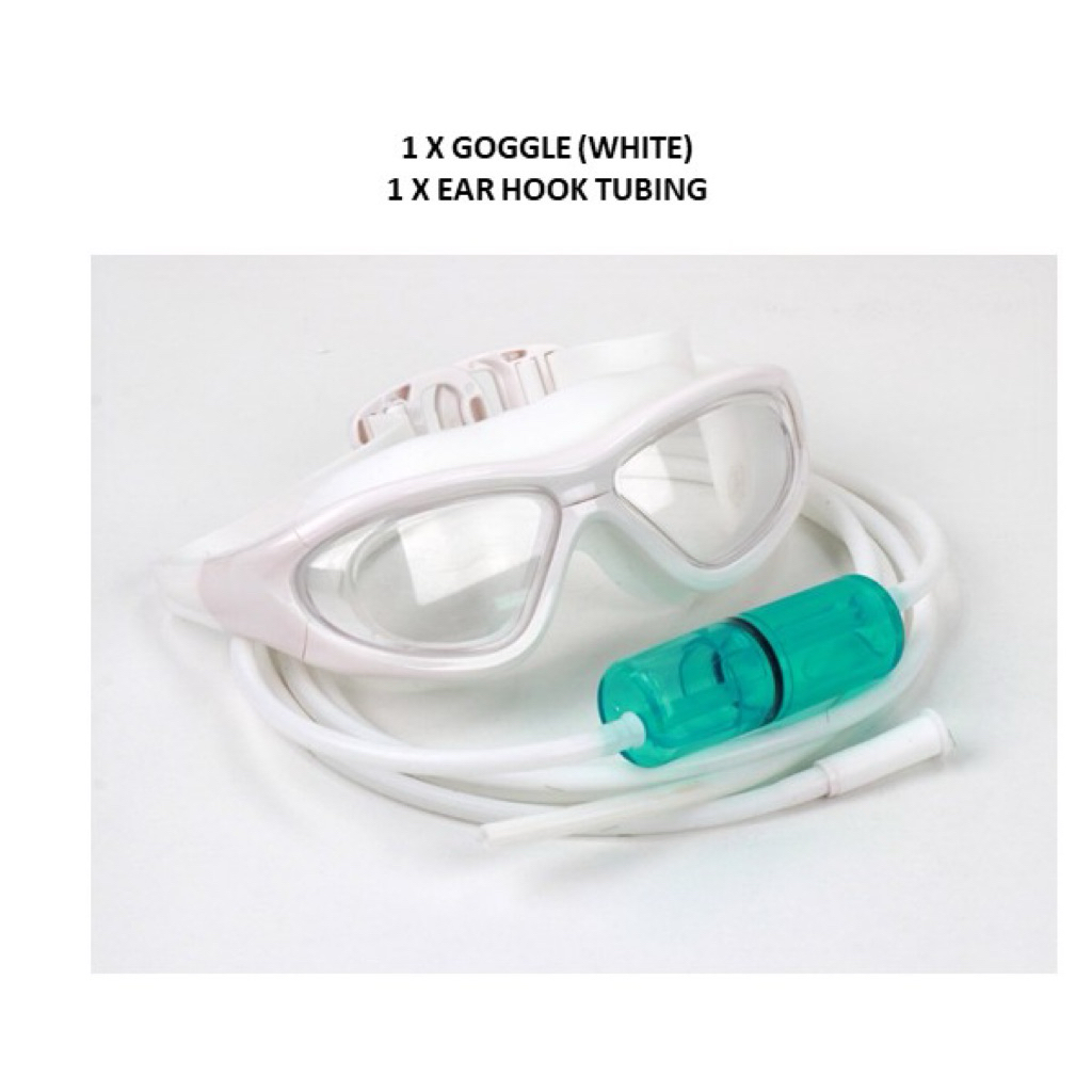 Elken Genqi Hydrogen Inhaler Goggle Kacamata Set