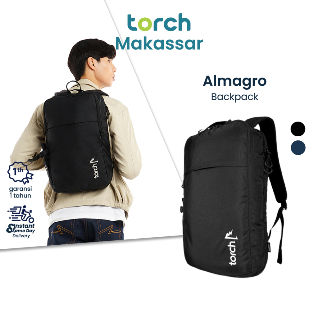 TORCH Tas Ransel Punggung Pria Wanita Almagro