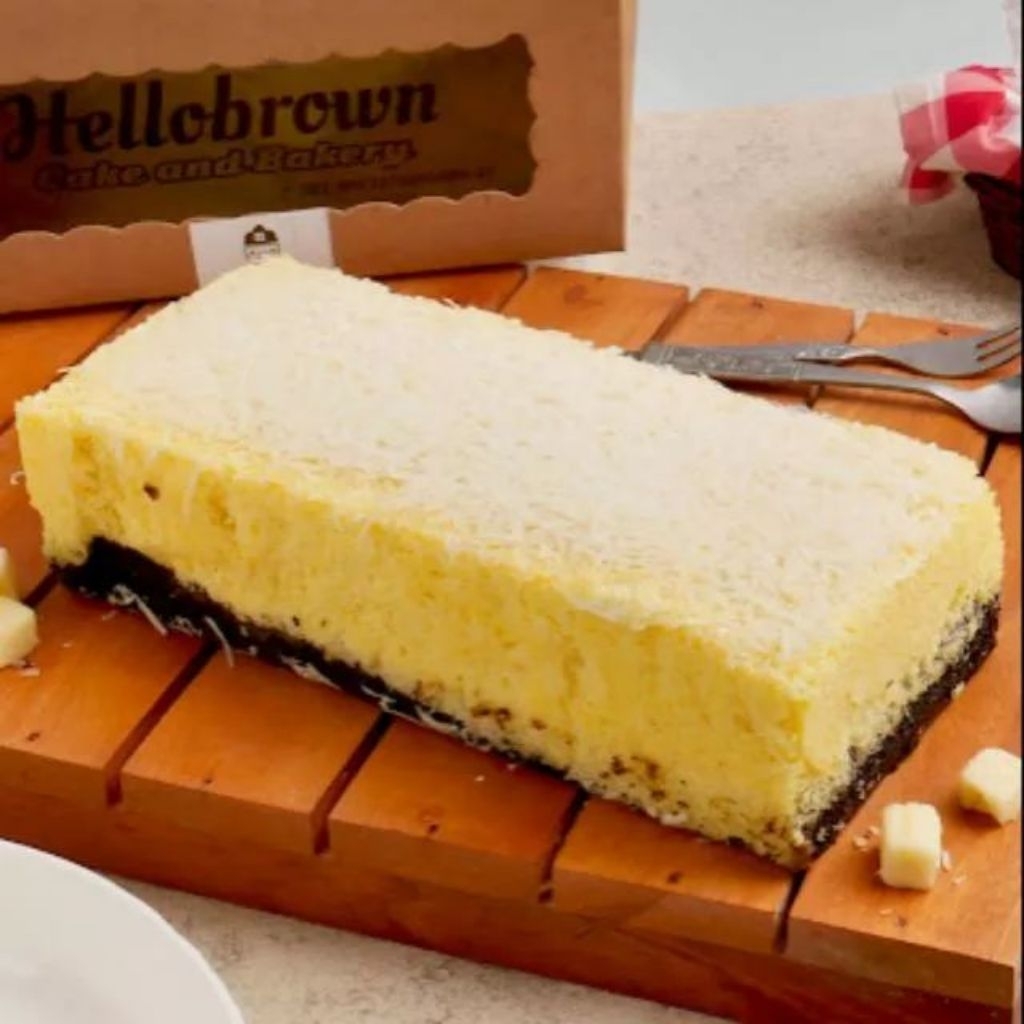 Hellobrown Brownies Kukus Keju | Kue