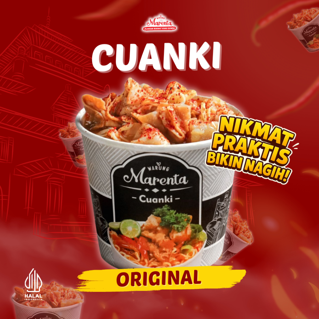 Marenta - Cuanki Banjir Instan Pedas Gurih