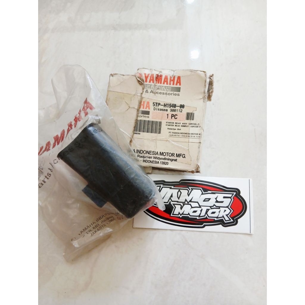 Bandik Relay Stater Switch Stater Jupiter Z Mx Mio Nmax Original