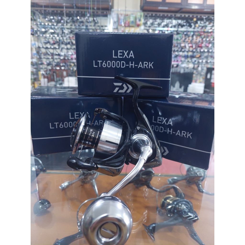 REEL DAIWA LEXA LT 6000D-H-ARK