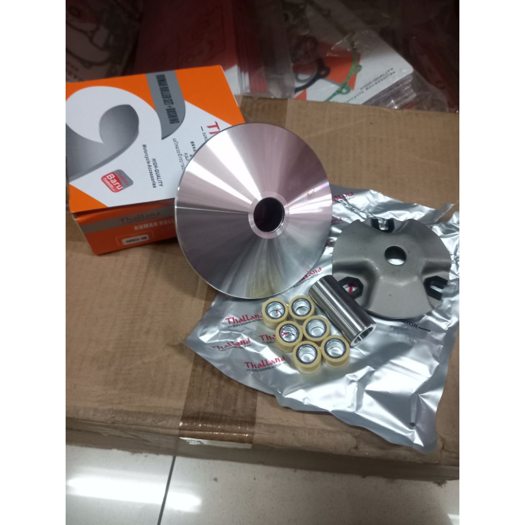 PULLY ASSY PULLY DEPAN YAMAH AEROX 155 PULLY SET UNTUK YAMAHA AEROX 155