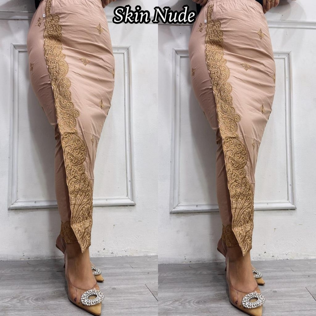 KAMEN JADI BORDIR SONGKET PREMIUM BORDIR + SELENDANG SILK // ROK BORDIR SONGKET BALI// KAMEN JADI
