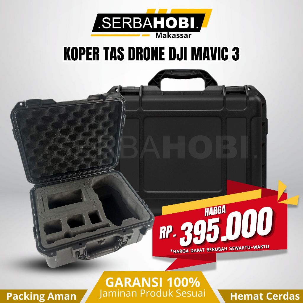 Tas Hardcase / koper Tas untuk drone DJI mavic 3