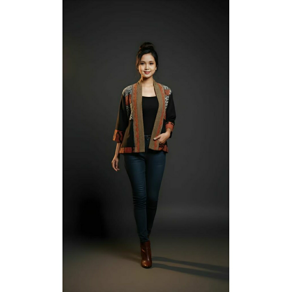 Blazer modern Batik