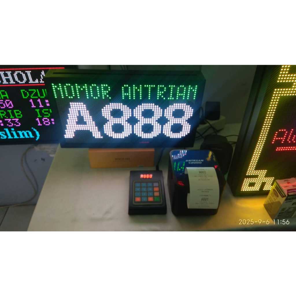 software tiket antrian