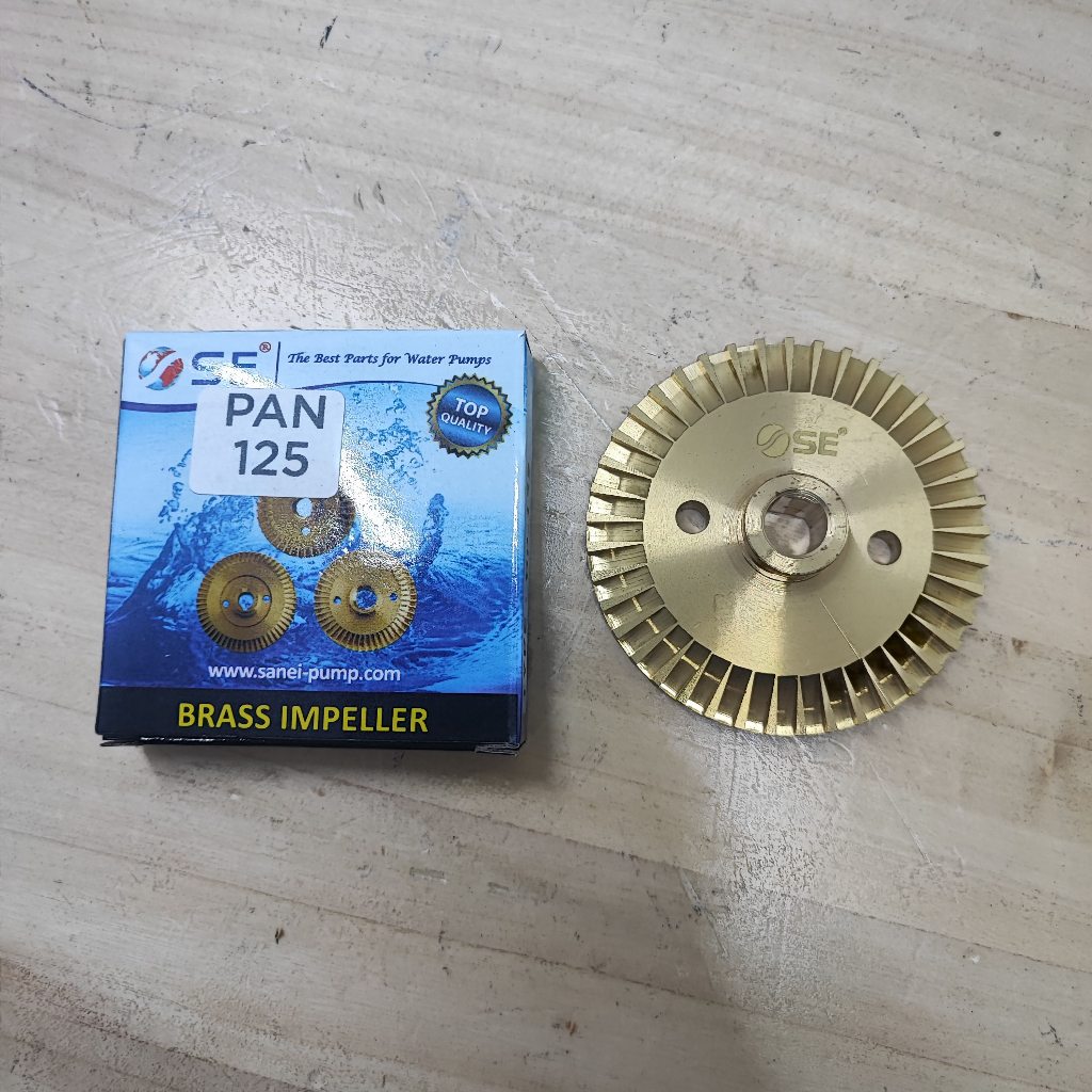 IMPELLER SAN-EI GP 125 panasonic national impeler pompa air kuningan gp129 jxk gp 129 jpx