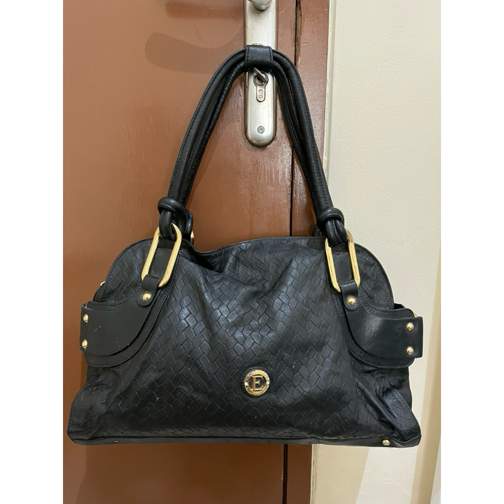 Tas Preloved Kulit Asli Tote Bag