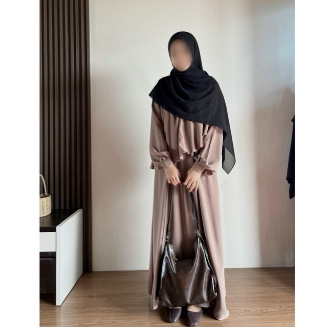 HAYFA DREES | DREES LAYER | GAMIS RAYA | DREES RAYA | DREES ELEGANT
