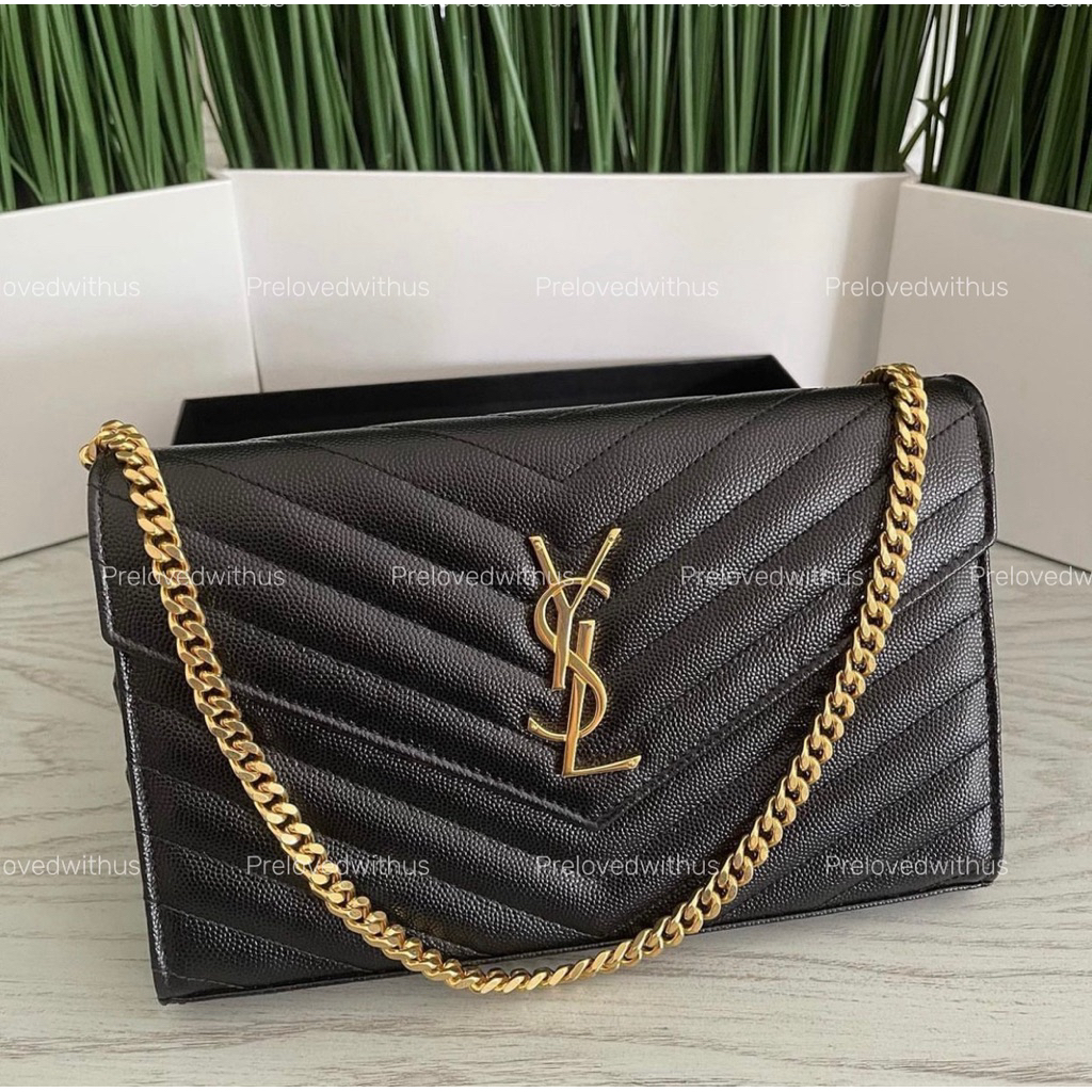 Preloved YSL WOC authetic preloved yves saint lauren original preloved ysl woc original