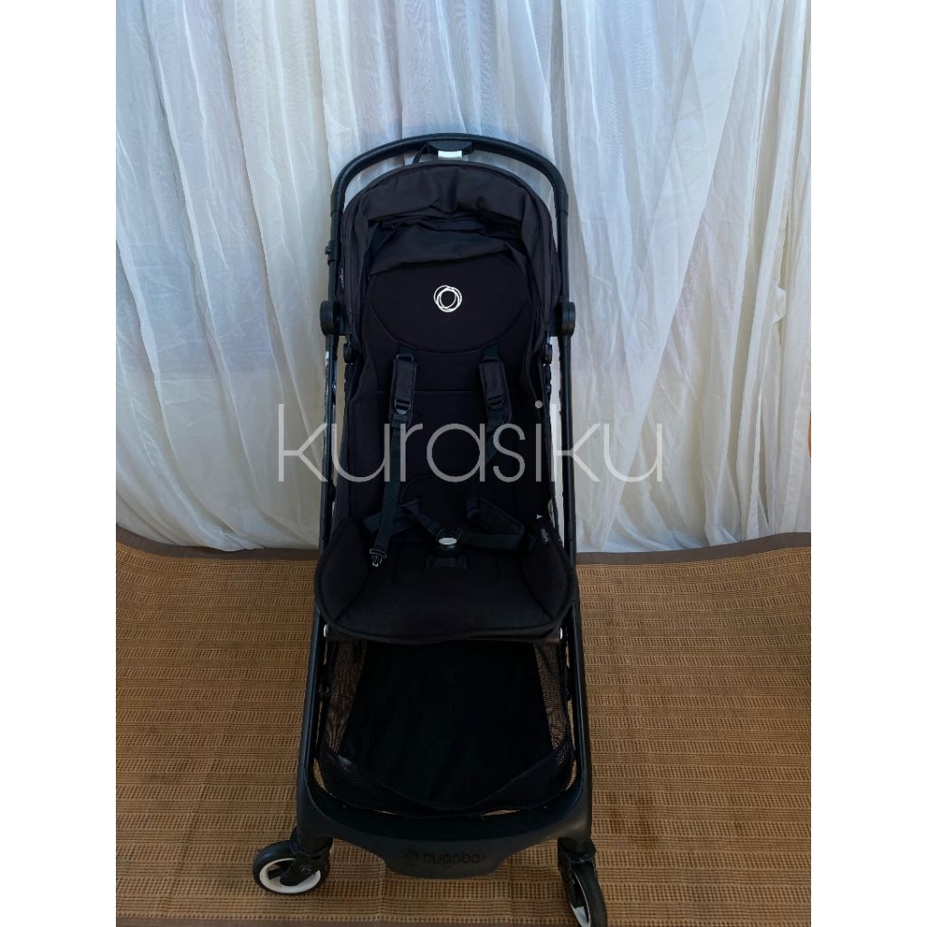 bugaboo butterfly v1 black