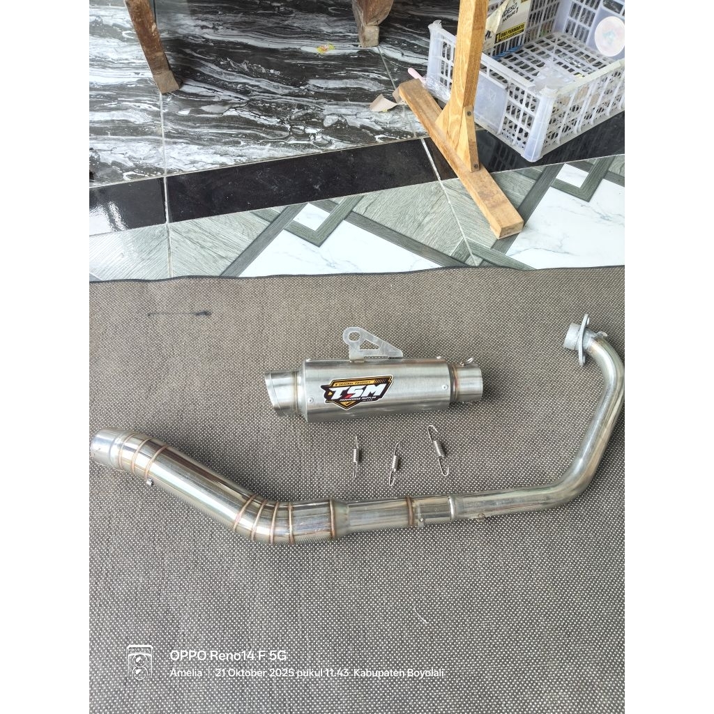 knalpot racing TSM type proline original PNP Vixion old Vixion new