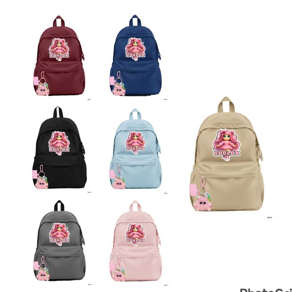 backpack anak cewek - tas anak wanita - tas anak perempuan - tas ransel anak cewek - tas anak cewek 