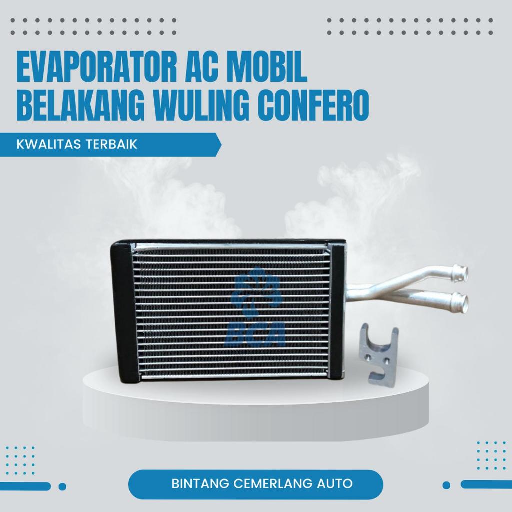 EVAPORATOR AC MOBIL BELAKANG WULING CONFERO