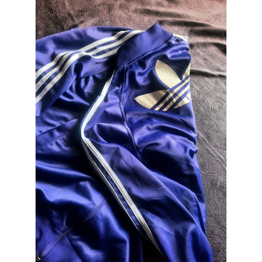 tracktop big logo adidas vintage second (ORIGINAL)