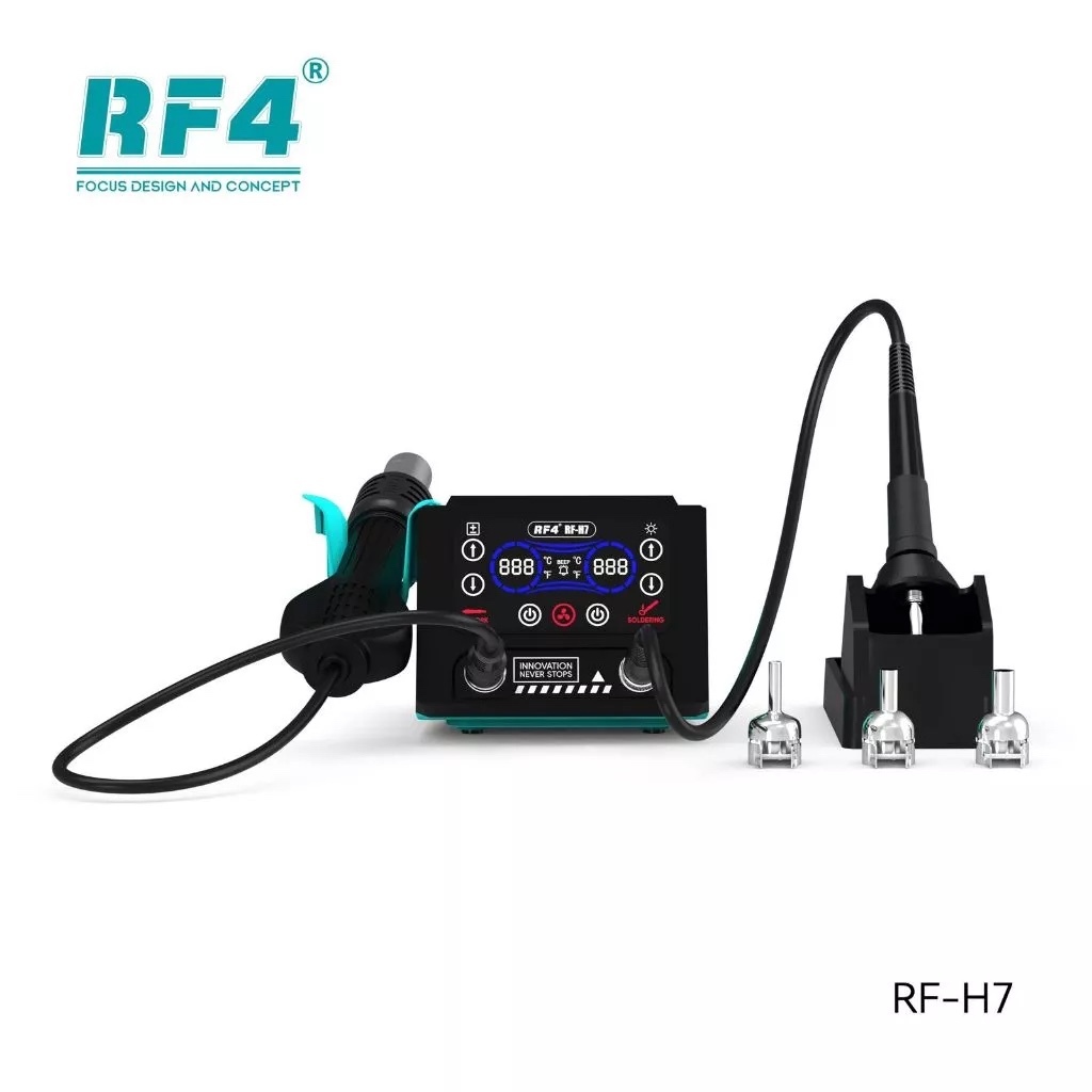 Blower RF4 RF-H7 2 In 1 Anti-Static Soldering