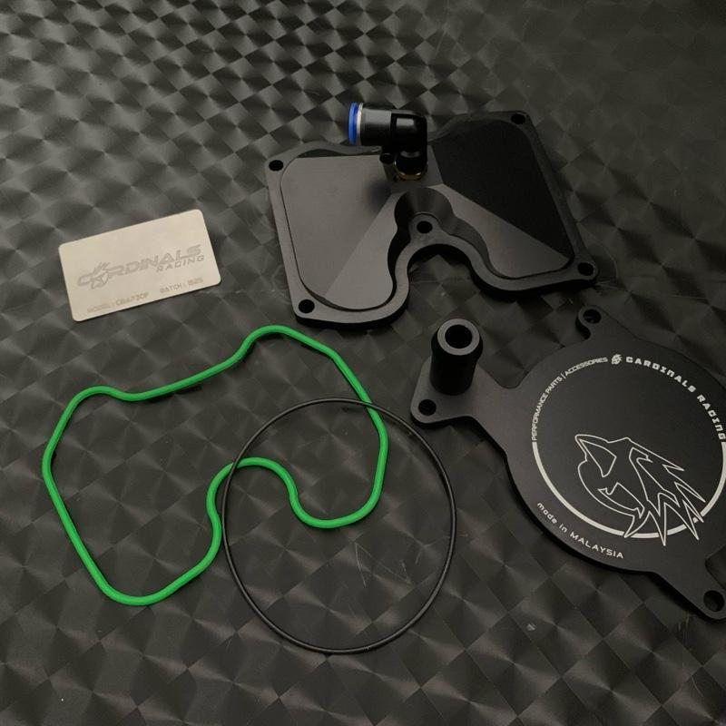 PENUTUP KEPALA SILINDER / CYLINDER HEAD COOLER CAP Cardinals Racing - LC135/Y15ZR/Mx King/Mx New/Jup