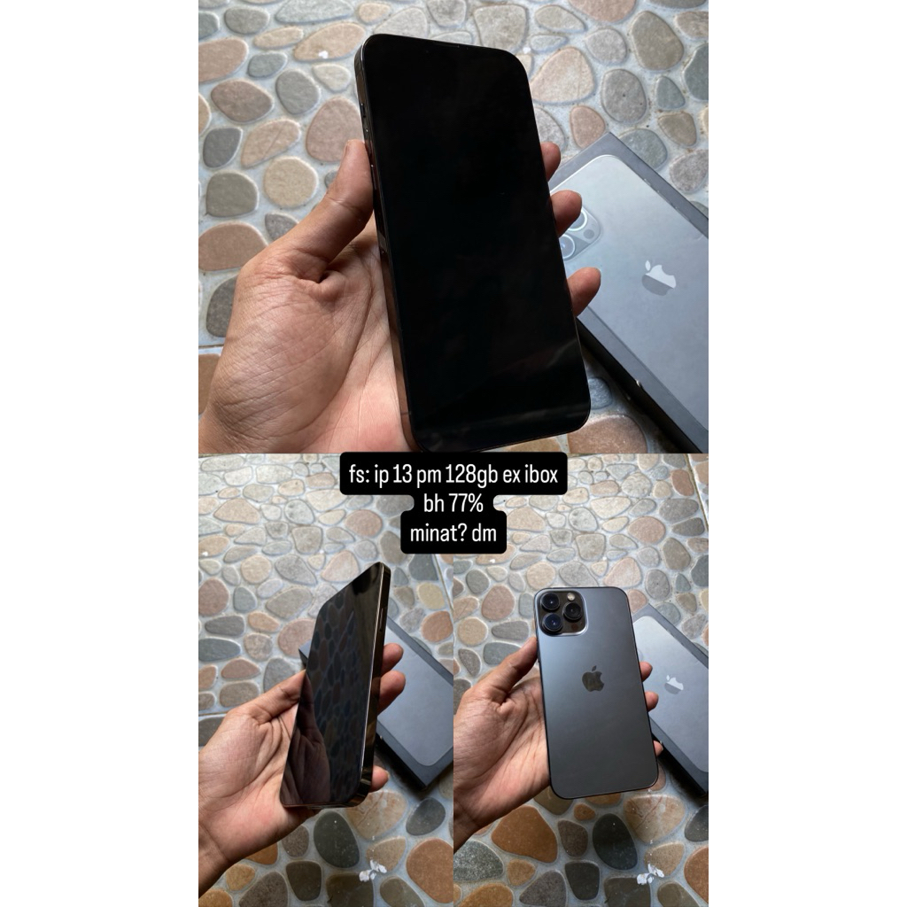 IPHONE 13 PRO MAX 128GB EX IBOX