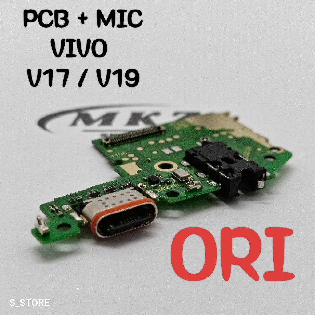 PAPAN CAS VIVO V17 / V19 ( INDONESIA ) ORI + IC CONNECTOR CHARGER PAPAN KONEKTOR CAS VIVO V17 / V19