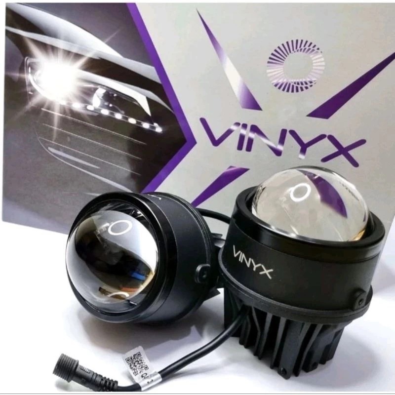 Vinyx Q4 Foglamp 3 Inchi 3 Warna IP67 LED