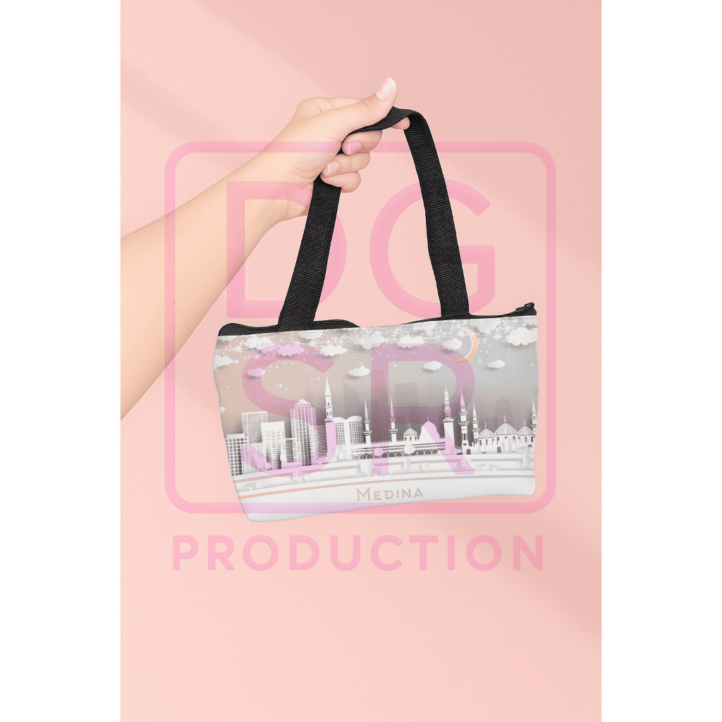 Tas Spunbond Handle | Totebag | Handbag | Jinjing | Unisex | Kecil | Merchandise | Souvenir | Arab