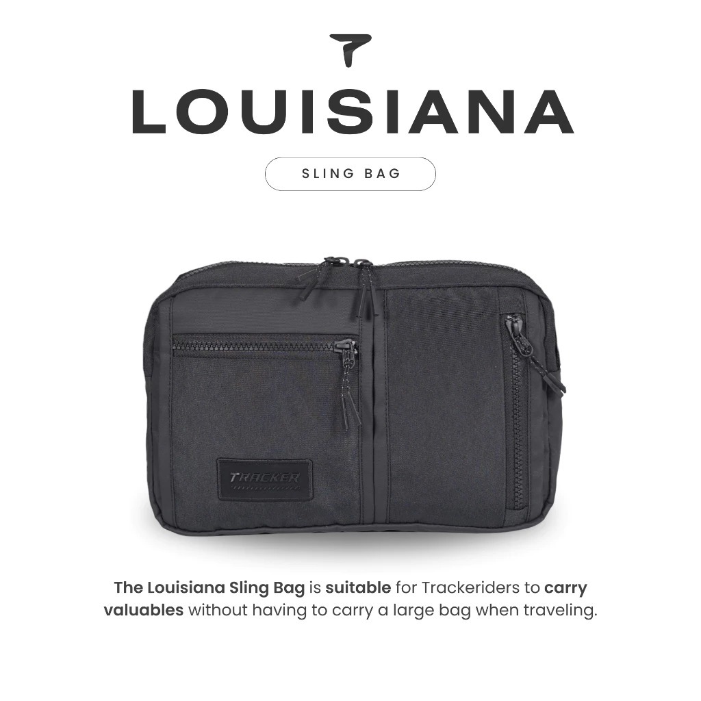 Tas Selempang Pria Tracker Louisiana