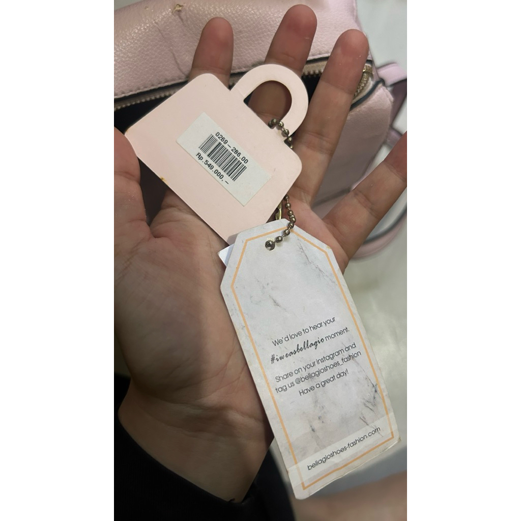 preloved tas bellagio