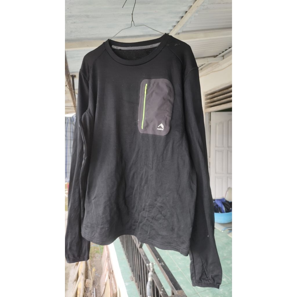 kaos lengan panjang fieldcore second preloved mewag