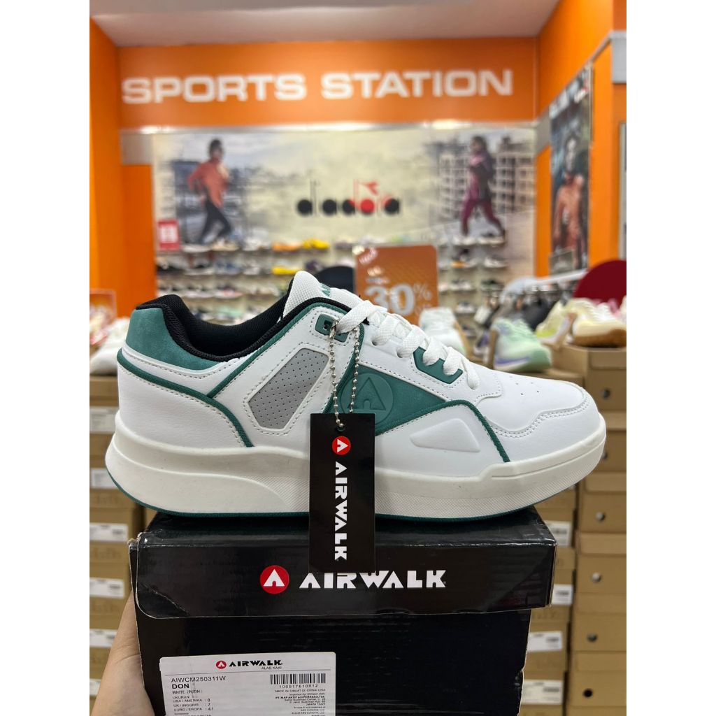 Airwalk Don White Men Shoes Original