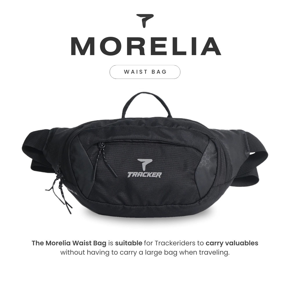 Waistbag / Tas Pinggang / Tas Selempang Pria Tracker Morellia