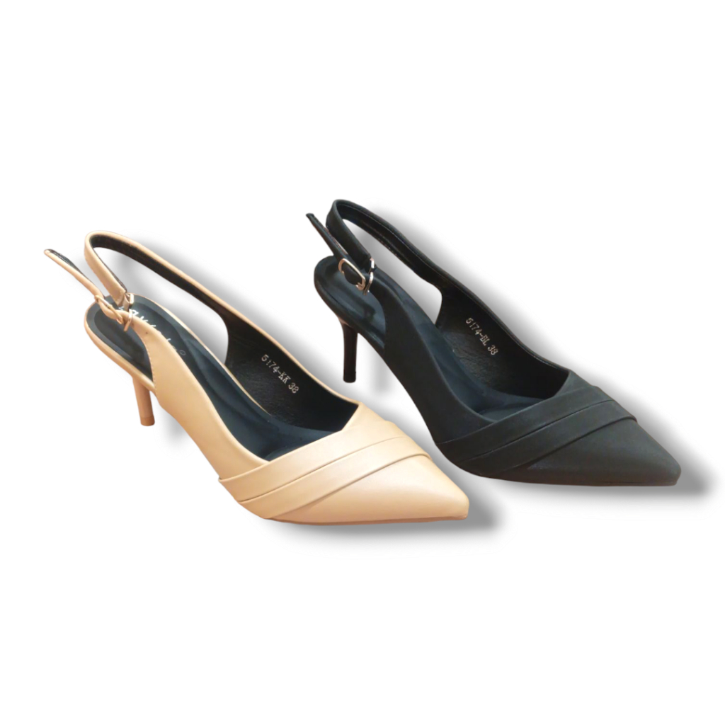 Laviola 5174 HSS - heels wanita tinggi 8 cm