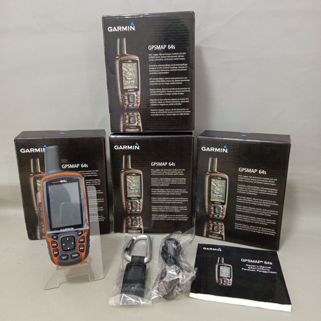 Garmin GPS 64s Original Garansi 1 Tahun