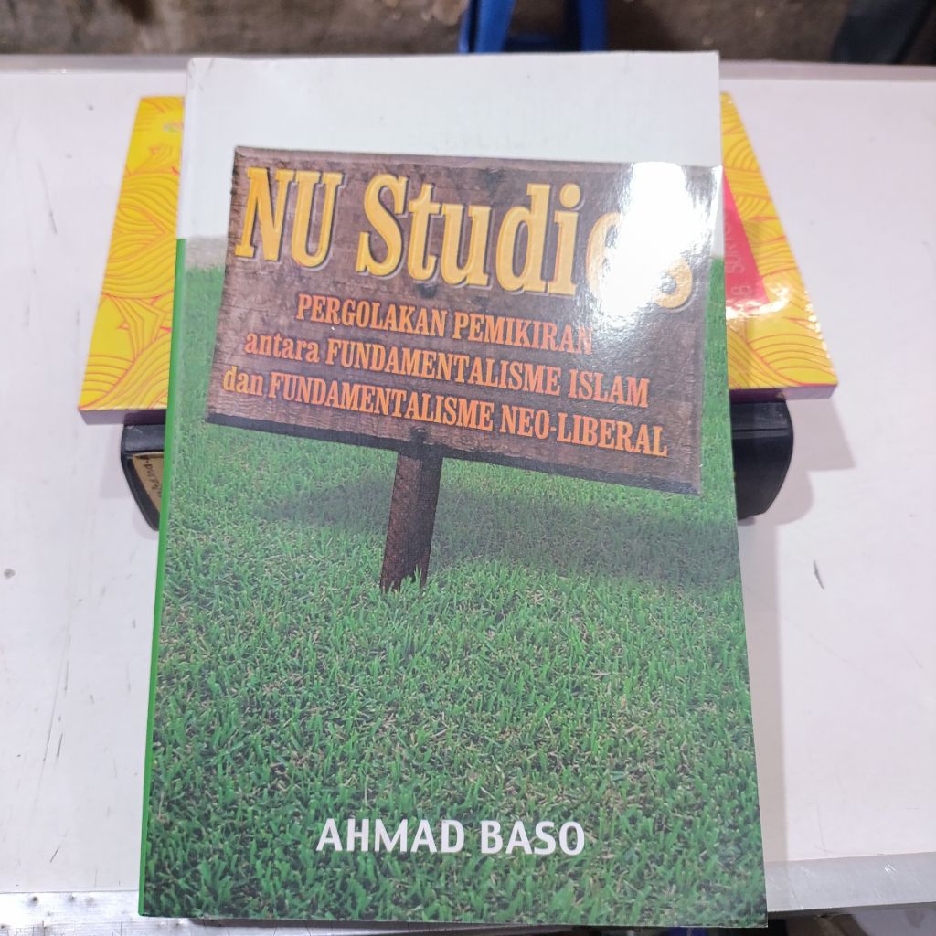 Buku NU Studies - Ahmad Baso ( Original )