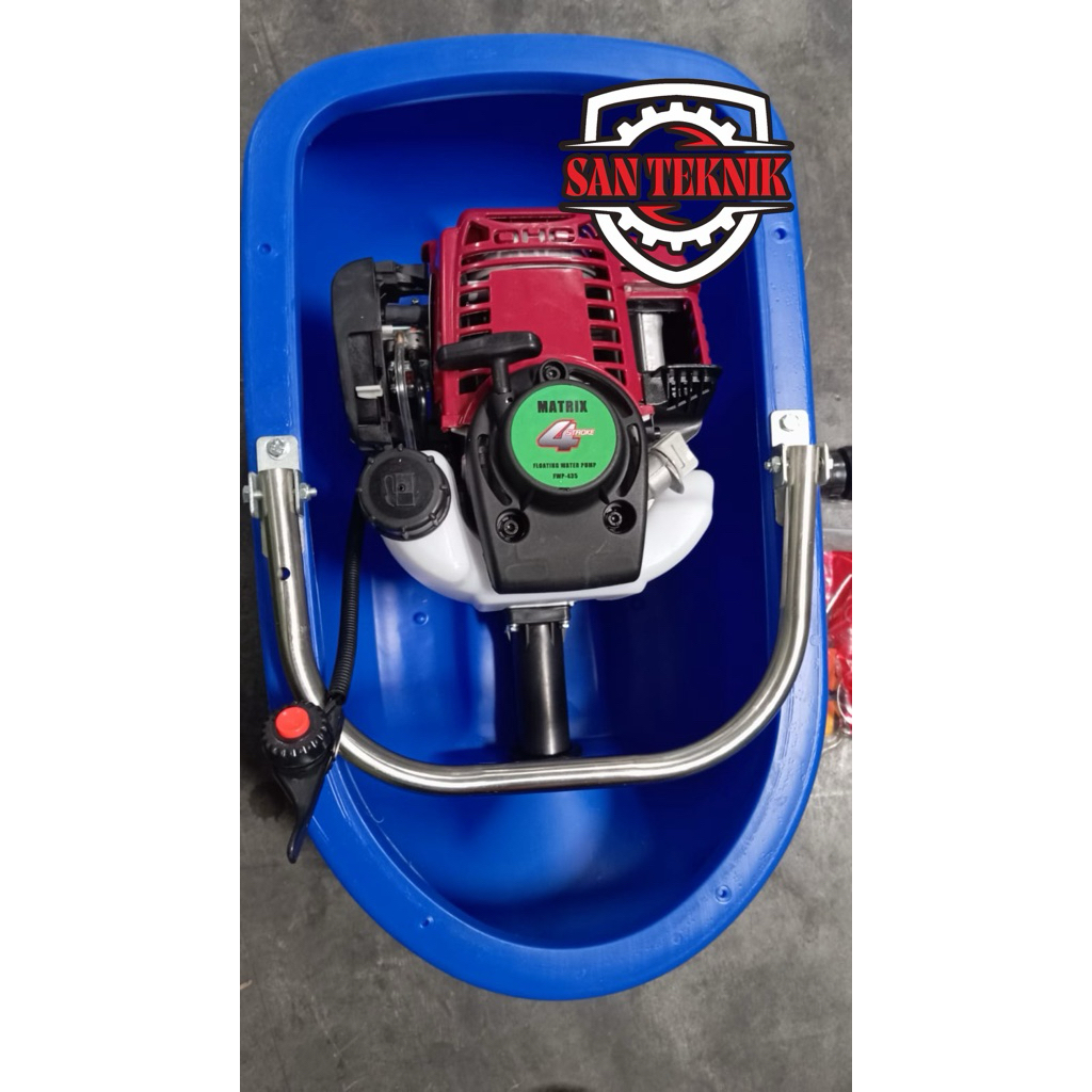 MATRIX  Mesin Floating Pump FWP435 4 TAK / Pompa Air Ampung Floating Water Pump FWP 435 Siram Bawang