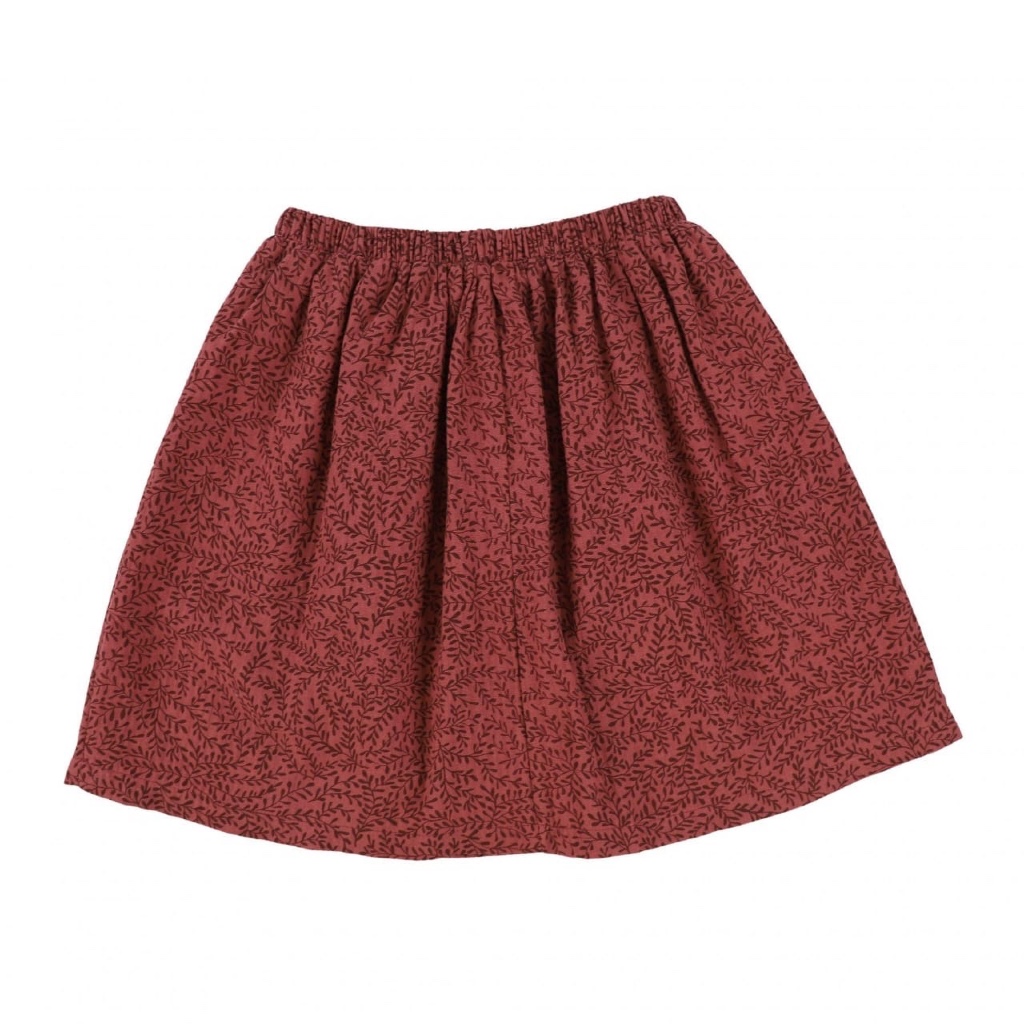 Zara - Pull on skirt pleated cheerah