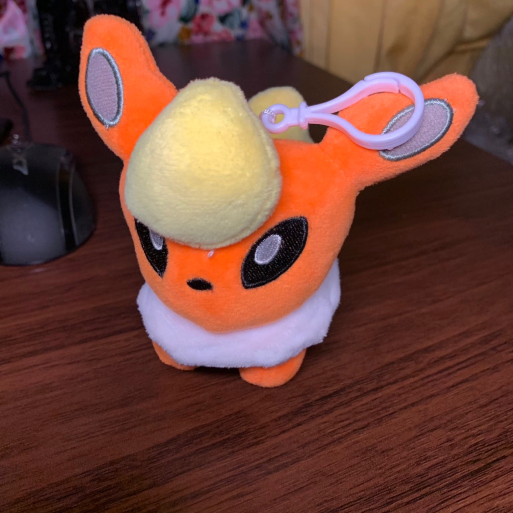 Ganci boneka Flareon pokcen