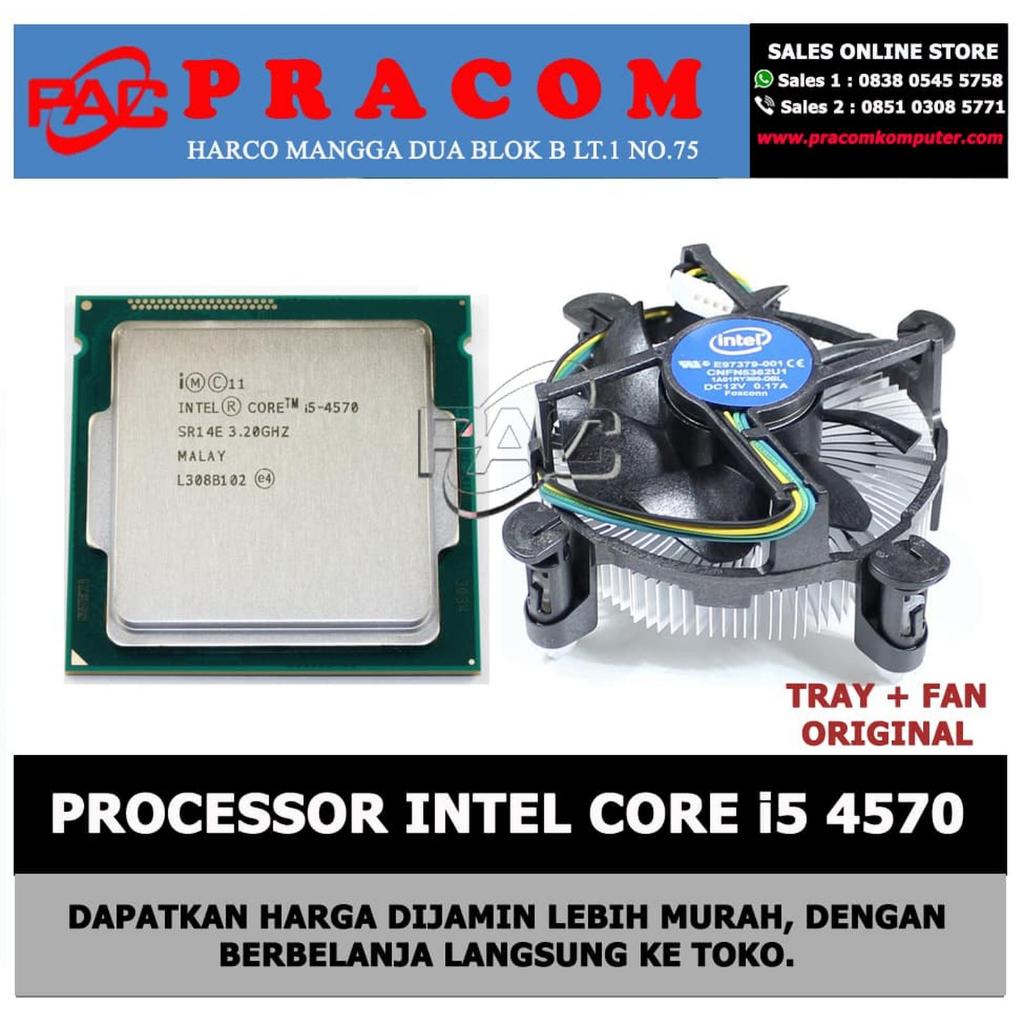 PROCESSOR INTEL CORE I5 4570