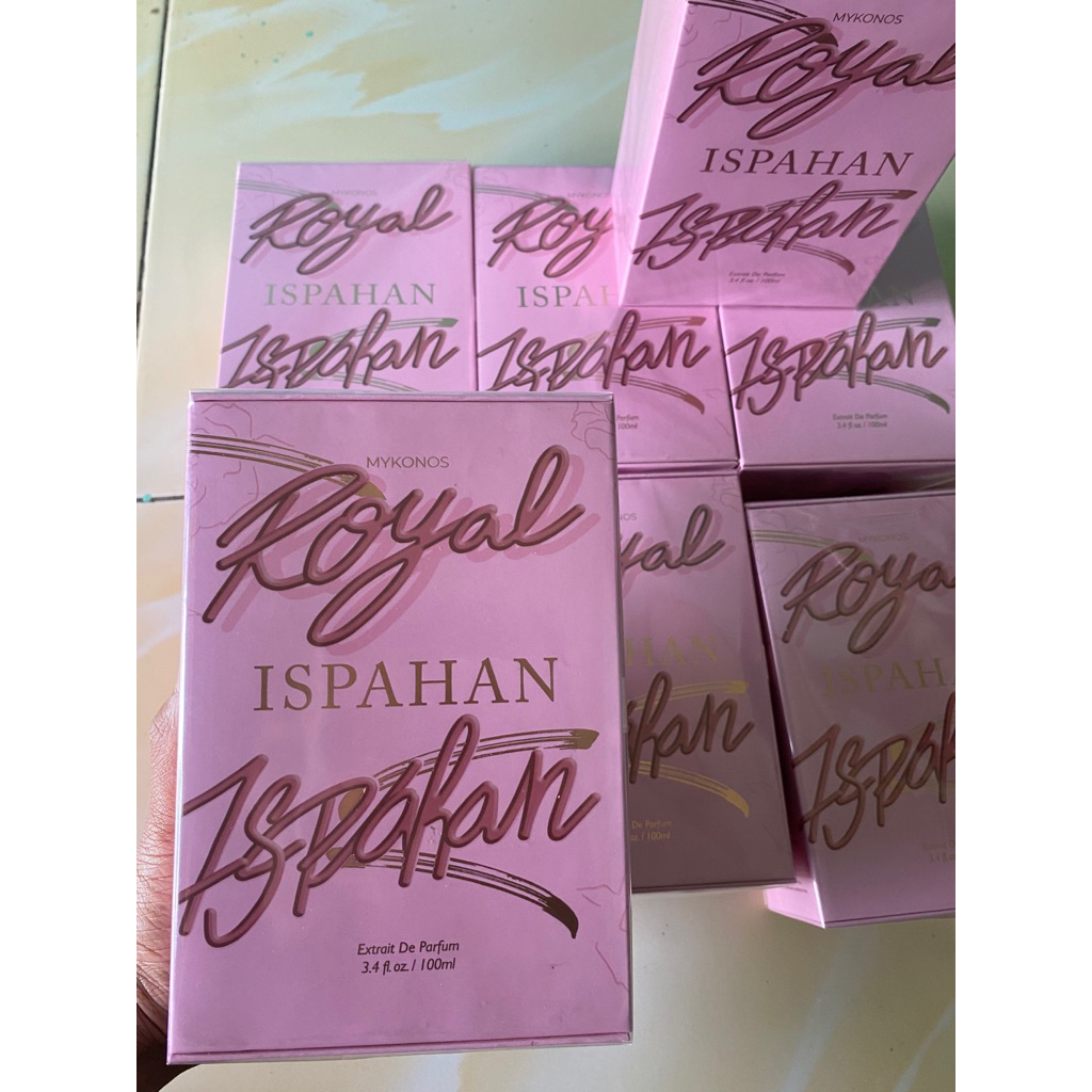 [READY] Mykonos - Royal Ispahan Extrait de Parfum 100ml