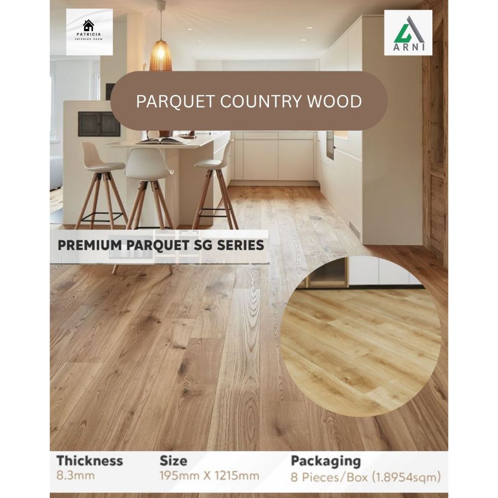 Parket Flooring Kayu Elegan | Parket Kayu Kuat